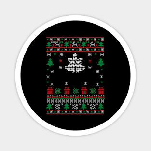 ugly sweater Magnet